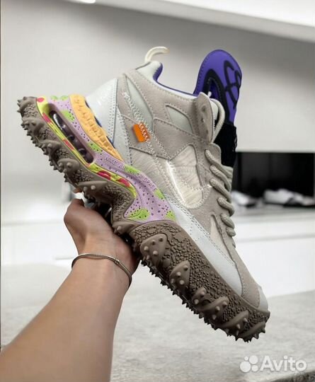 Кроссовки Nike Air Terra Forma Off-White white