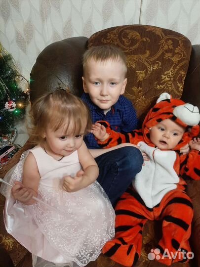 Новогодний костюм тигра 1-1.5 г