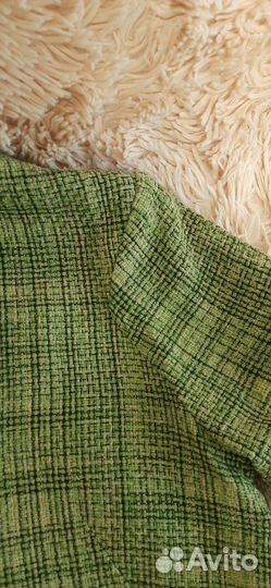 Пуловер прямого кроя