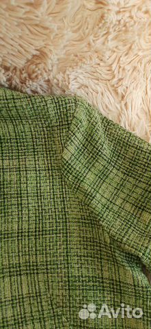 Пуловер прямого кроя