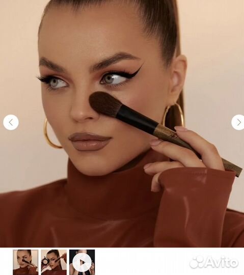 Кисть для макияжа JK stores