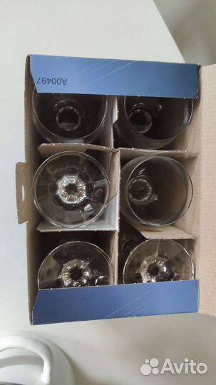 Посуда бокалы богемия