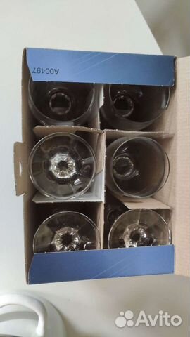 Посуда бокалы богемия