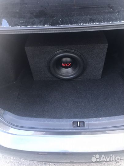 Сабвуфер и усилитель бу