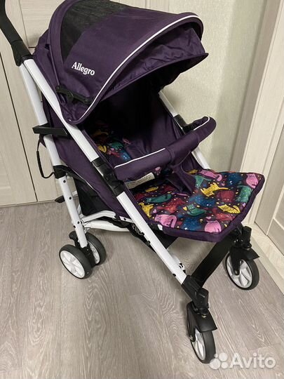 Прогулочная коляска Allegro Carrello