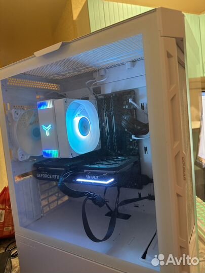 RTX 4060 + 5600+монитор MSI 165гц