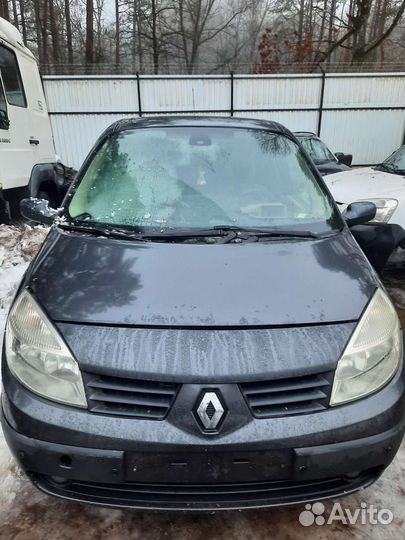 Рено Сценик 2005г запчасти