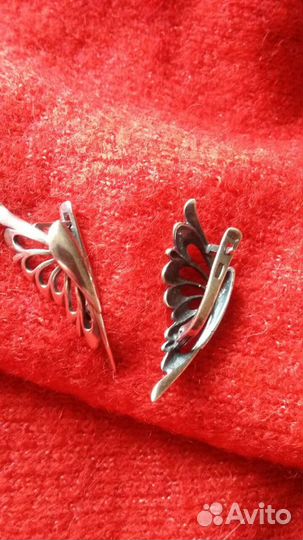 Кольца, серьги, серебро