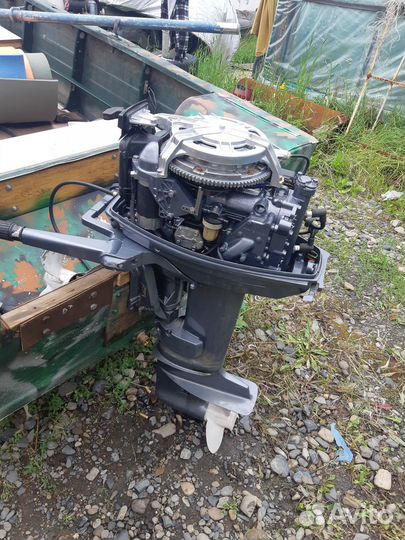 Лодочный мотор ямаха 30 (обмен)