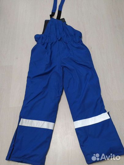 Спецодежда(штаны)зимние Газпром р56-58/170-176