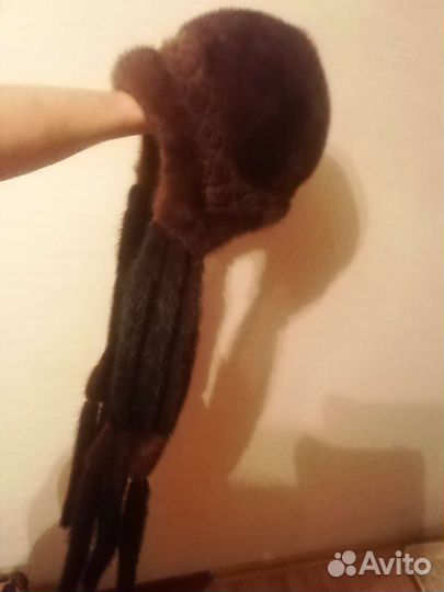 Эксклюзивная норковая шапка