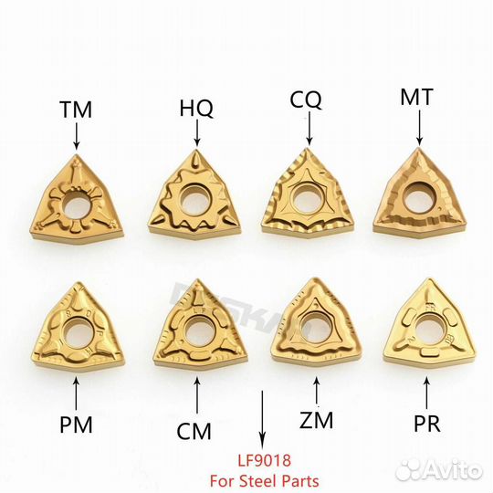 Deskar wnmg080412-TM LF9018