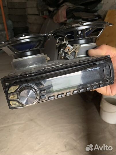 Автомагнитола pioneer