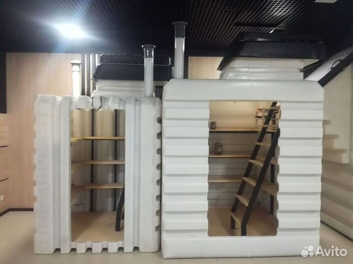 Погреб металлический