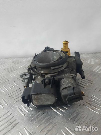 Дроссельная заслонка Peugeot 206 кабриолет 2.0 RFN