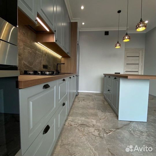 Кухня на заказ бесплатный замер