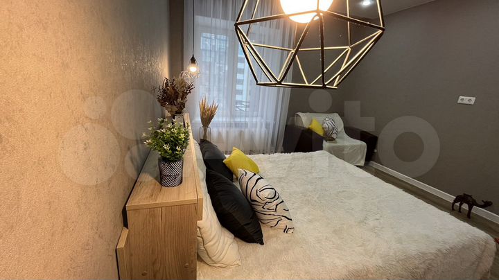 2-к. квартира, 53 м², 6/10 эт.