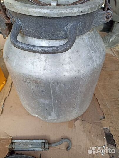 Фляга. Производство СССР