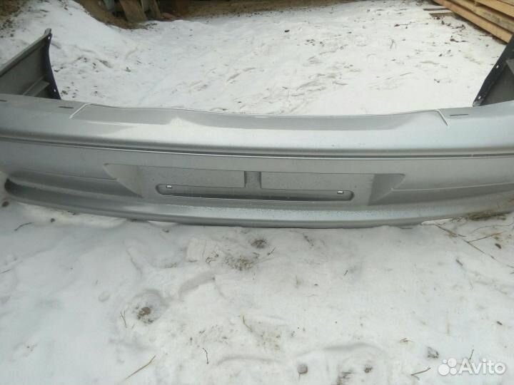 Бампер задний ваз 2115 в цвет 690 Снежная королева