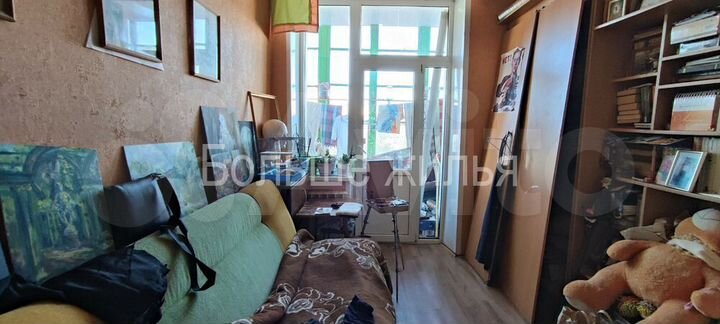 3-к. квартира, 52,8 м², 3/5 эт.