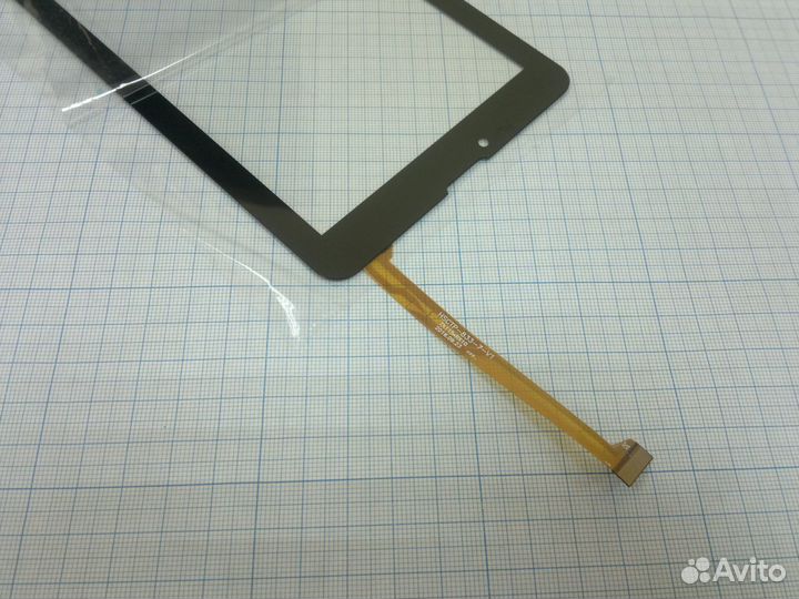 Тачскрин стекло Irbis TZ761