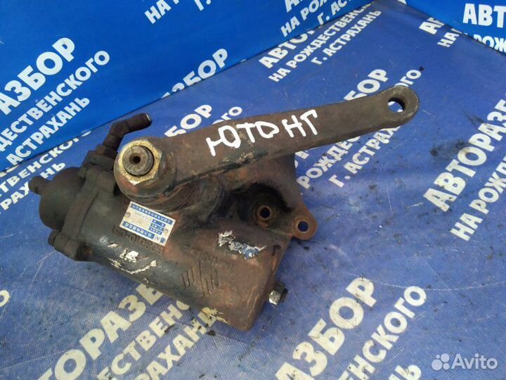 Рулевой редуктор. Yutong Zk6737D АВТОБУС cummins