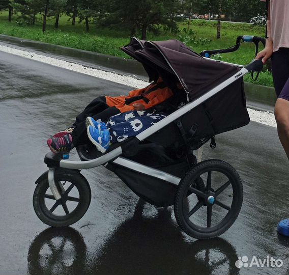 Коляска Thule urban glide 2 double для двойни