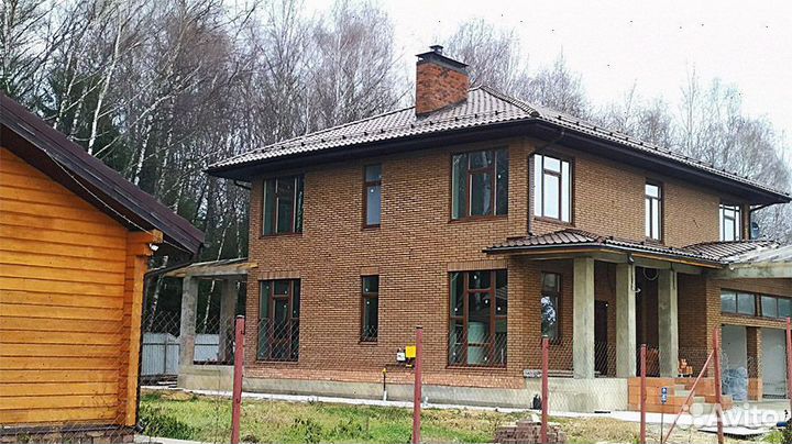 Остекление частного дома