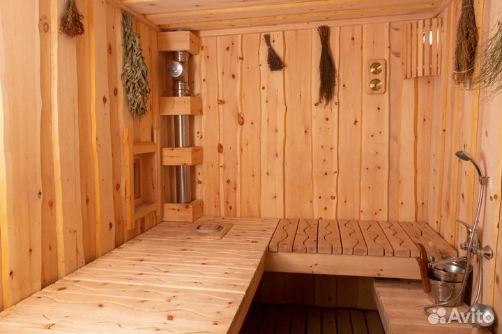 Аренда Русской Бани на Дровах