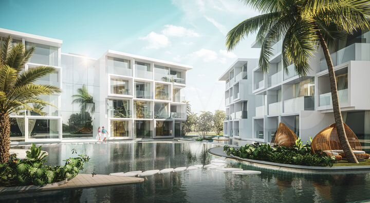 Квартира-студия, 25,8 м² (Таиланд)
