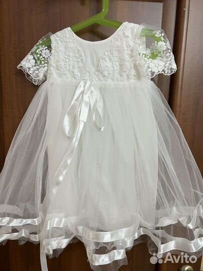 Платье 6-9 мес