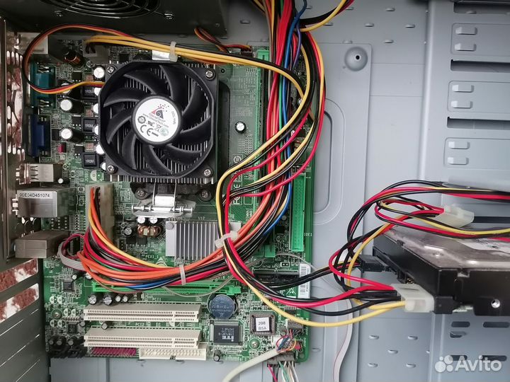 Компьютер в сборе