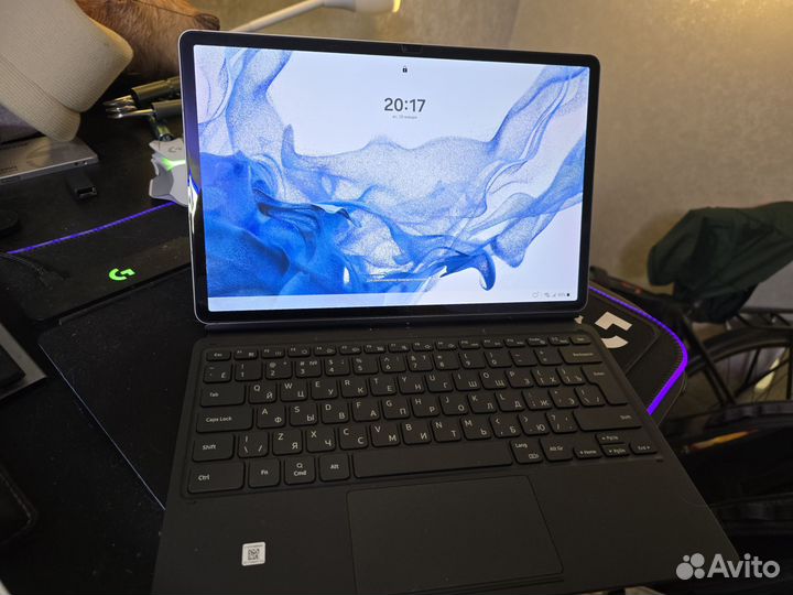 Планшет samsung galaxy tab s8 plus 5g 128gb