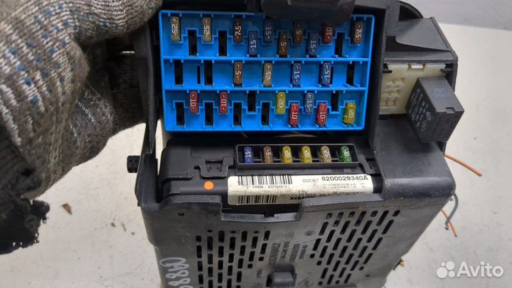 Блок предохранителей Renault Megane