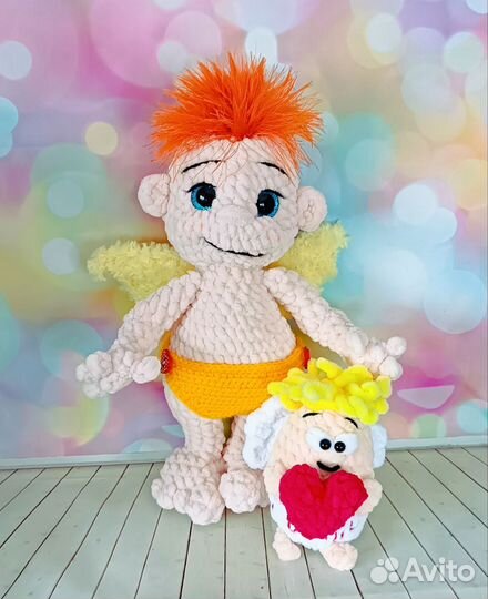Вязаные игрушки