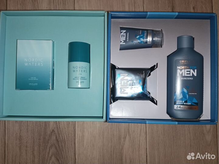 Туалетные и парфюмерные воды