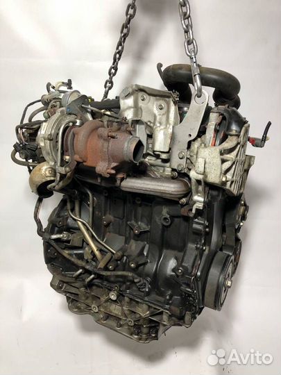 Двигатель в сборе M9R782 Renault Trafic 2 рест