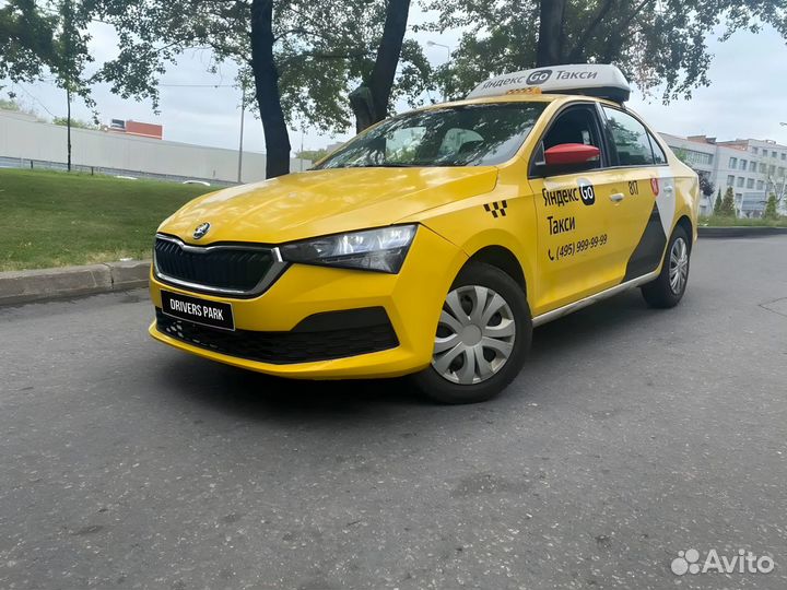 Skoda Rapid в аренду под такси