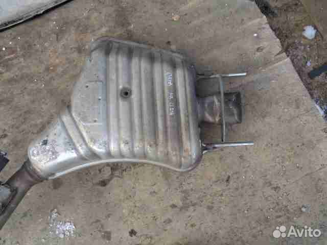 Б/У Глушитель 2214915500, mercedes-benz