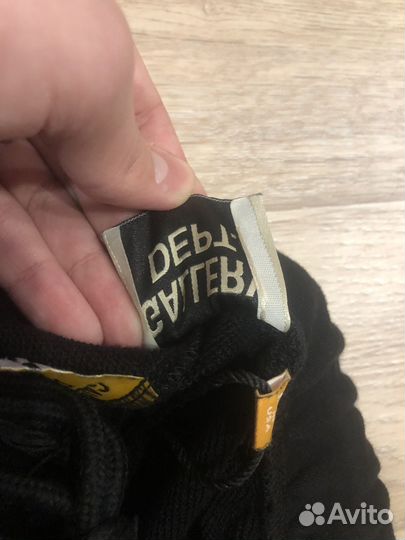 Штаны gallery dept черные