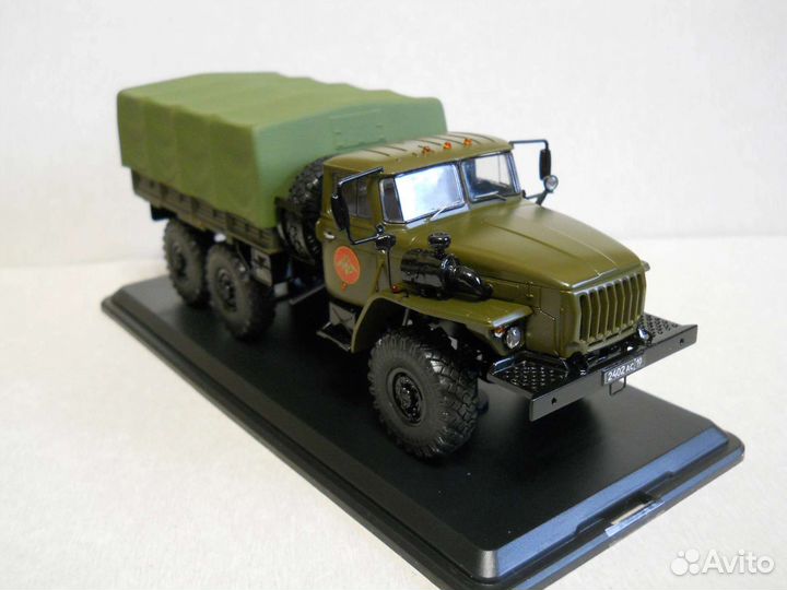 Модель автомобиля урал-4320-31