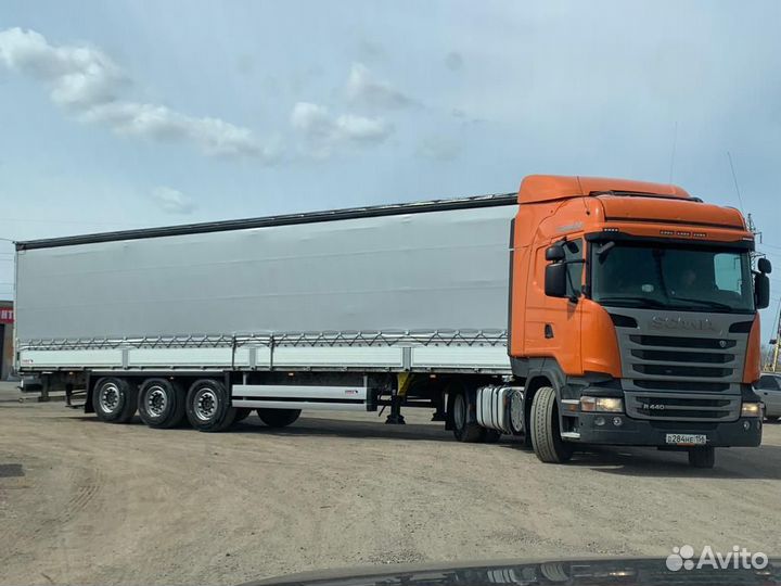 Водитель категории Е