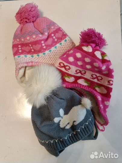 Шапки детские