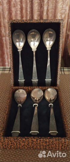 Набор десертных ложек. СССР