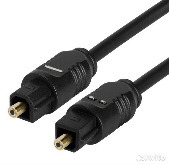 Оптический цифровой аудио кабель провод шнур