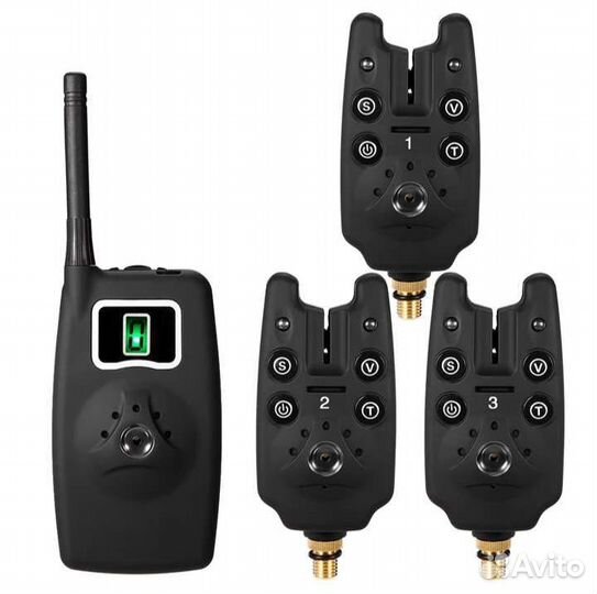 Набор электронных сигнализаторов поклёвки. Новый