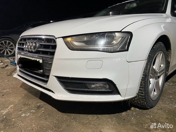 Фара левая Audi a4 b8 2015 рестайлинг