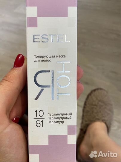 Тонирующая маска estel