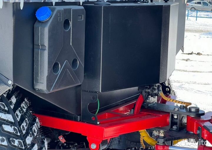 Квадроцикл переломка Ермак (Снегоболотоход)