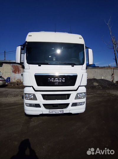 MAN TGX 18.440 BLS, 2015
